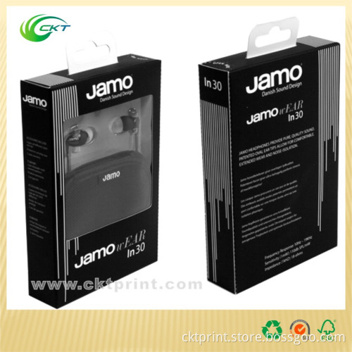 Hot Sale Earphone Packaging Boxes Printing (CKT -CB-252)